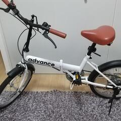 ⭕️【商談中】折り畳み自転車