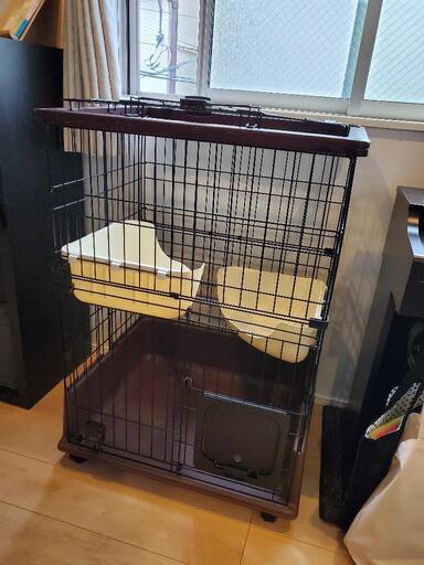 猫　ゲージ　キャットルームサークル