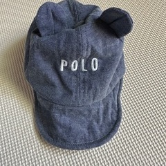 子供用　帽子　POLO 乳児用　42センチ