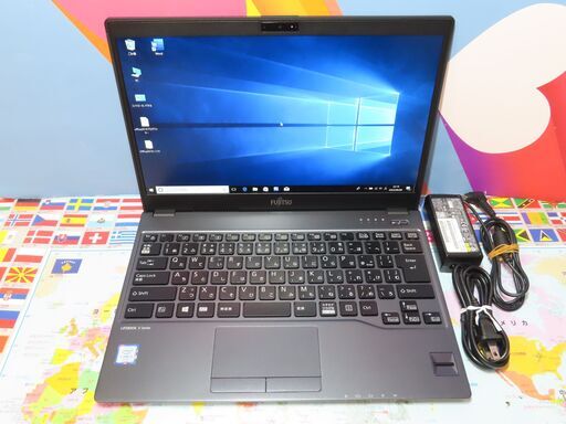 JC0551 富士通 ノートパソコン LIFEBOOK U938/S 軽量 極美品 office
