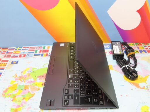 JC0551 富士通 ノートパソコン LIFEBOOK U938/S 軽量 極美品 office