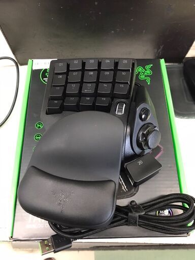 Razer Tartarus Pro 　RZ07-03110100-R3M1　左手キーパッド　キーパッド　ゲーム　貝塚市　二色浜