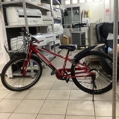 自転車 DRIDE ジュニアサイクル 6段変速 24インチ