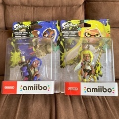 amiibo スプラトゥーン3 ガール&ボーイ