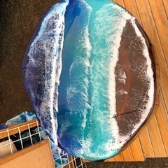 レジンテーブル、
38000を25000円