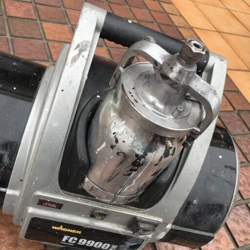 ワグナー FC9900Plus 電動塗装機【市川行徳店】【店頭取引限定】【中古 