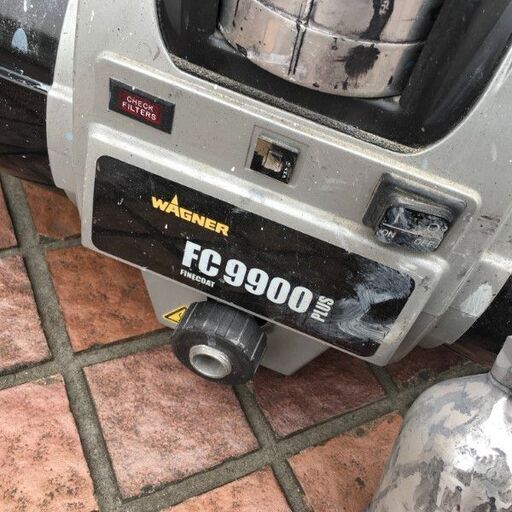 ワグナー FC9900Plus 電動塗装機【市川行徳店】【店頭取引限定】【中古 