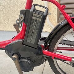 電動アシスト自転車】ヤマハ PAS City-C レッド バッテリー8.7Ah