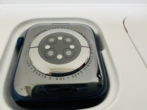 Apple Watch Series 6 (40mm)GPSモデル ネイビー | www.roastedsip.com