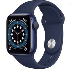 Apple Watch Series 6 (40mm)GPSモデ...