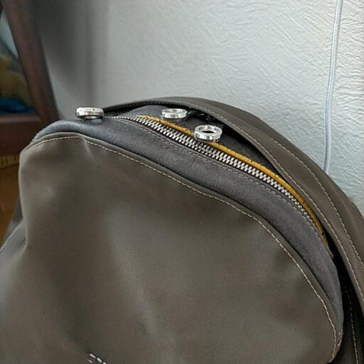 HMAEN リュック カーキ