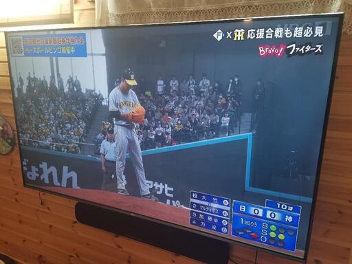 65インチ　4Kテレビ