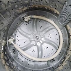 洗濯機 6.0kg 2019年製 ニトリ NTR60 ガラストップ ホワイト 家電 NITORI 6kg 苫小牧西店