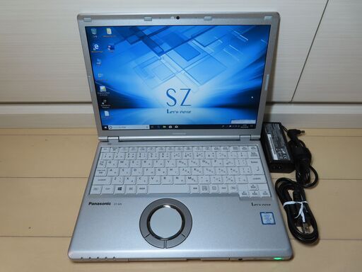JC0499 パナソニック ノートパソコン CF-SZ6 DVDマルチ レッツノート 優良品 office