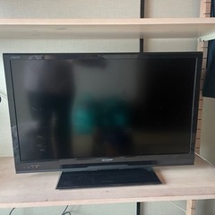 SHARP AQUOS  テレビ