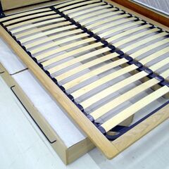 札幌市近郊の方限定！送料無料！無印良品 シングルすのこベッド MUJI 無印良品 ダブル ベッドフレーム 札幌市白石区
