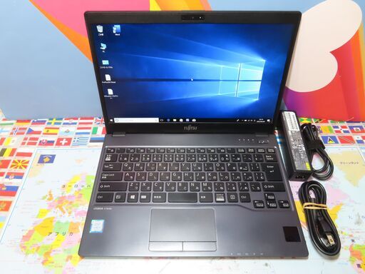 JC0473 富士通 LIFEBOOK U937/R 13.3型 FHD ノートパソコン 良品 office