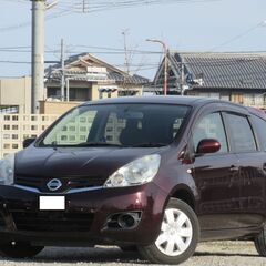 【車検取得後お渡し】低走行＆1オーナー車でバックカメラ付ノート（...