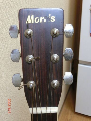 MORRIS W-25 1978年寺田楽器製 ！