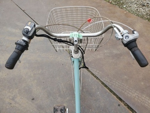 Family Bike] The assist power is amazing! An electric assist 