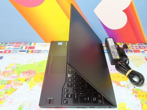 JC0370 富士通 LIFEBOOK U937/R SIM 軽量 13.3型 ノートパソコンoffice