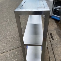 ステンレス棚／ラック　1200x300x950