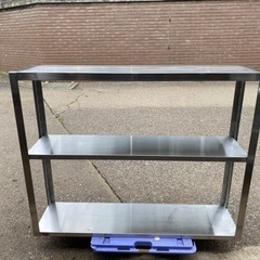 ステンレス棚／ラック　1200x300x950