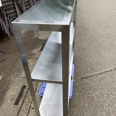 ステンレス棚／ラック　1200x300x950