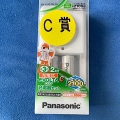 Panasonic 充電池