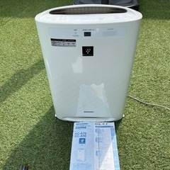 空気清浄機　シャープ　2012年製　お盆中に処分します。