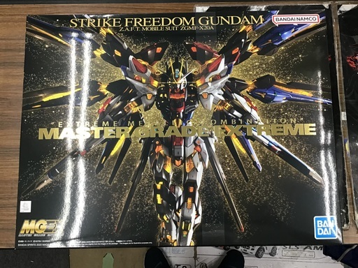 バンダイナムコ MGEX ストライクフリーダムガンダム ZGMF-X20A