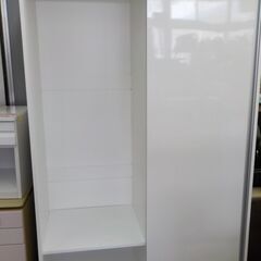 ID355231　洋タンス２面（白）