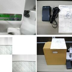 JUKI ベビーロックミシン BL2-222 baby lock 1989年製 動作品 フット