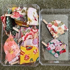 【差し上げます】爪楊枝入れ☆ハンドメイド