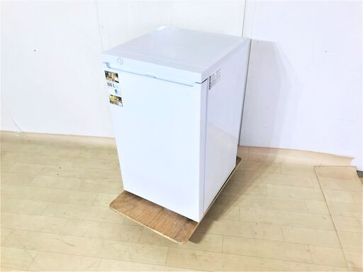 山口)下松市より　アビテラックス　冷蔵庫　ACF-121　2021年製　冷凍100L　BIZKF18H
