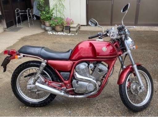 SRV250 4DN ヤマハ　実働車　【値段交渉可】