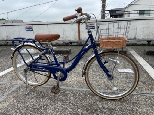 値下げしました!★ジモティ割あり★  軽快自転車 20インチ 水色 クリーニング済み TK4838　【リユースのサカイつくば店】 ☆ジモティ割あり☆ 軽快自転車 20 水色 クリーニング済み TK4838