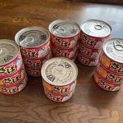 ドッグフード　鯖缶　17缶