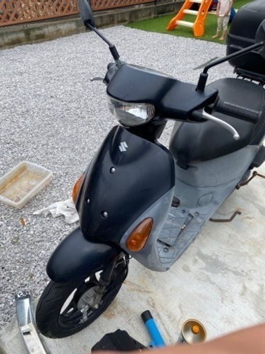 Suzuki let’s4 50cc インジェクション　スクーター　原付　ワンオーナー　配送可