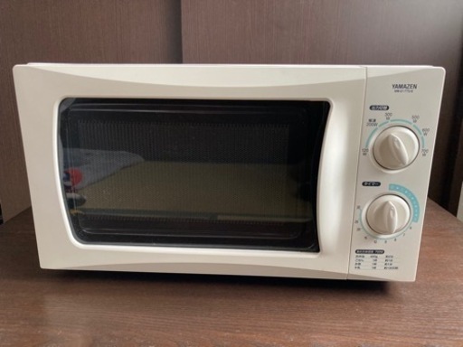 YAMAZEN電子レンジ