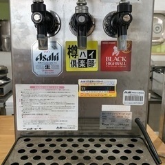 希少！飲食店 業務用 3連 ビールサーバー フルセット ご家庭で...