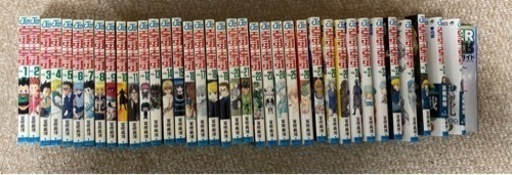 ハンターハンター全巻　漫画　最新刊　HUNTER×HUNTER