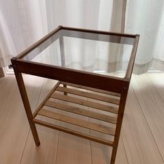 【IKEA】サイドテーブル　NESNA ネスナ