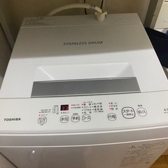 洗濯機2021年製