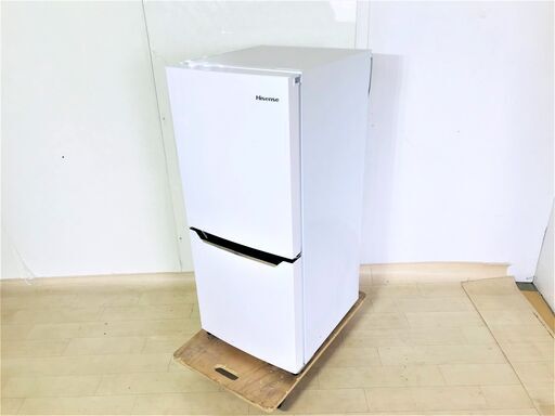 山口)下松市より　ハイセンス　冷蔵庫　HR-D1302　2020年製　130L(冷蔵84L冷凍46L)　BIZKF14H