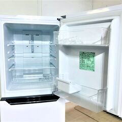 山口)下松市より　ハイセンス　冷蔵庫　HR-D1302　2020年製　130L(冷蔵84L冷凍46L)　BIZKF14H