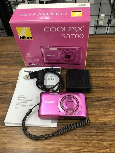 Nikon COOLPIX S3700 デジタルカメラ
