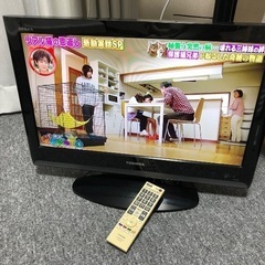 22インチ　液晶テレビ　REGZA