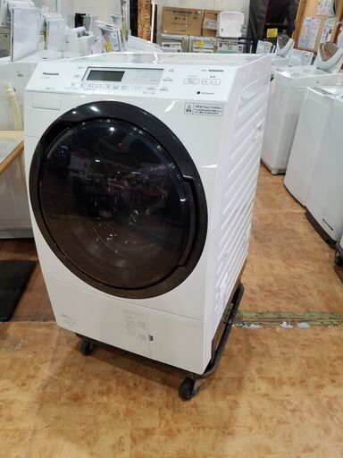 【愛品館市原店】Panisonic 2020年製 10.0/6.0Kg洗濯乾燥機 NA-VX700BR【愛市I4S031569-104】