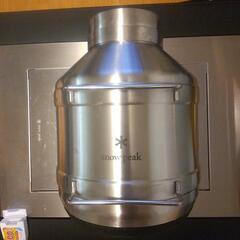 snow peak サーモタンク